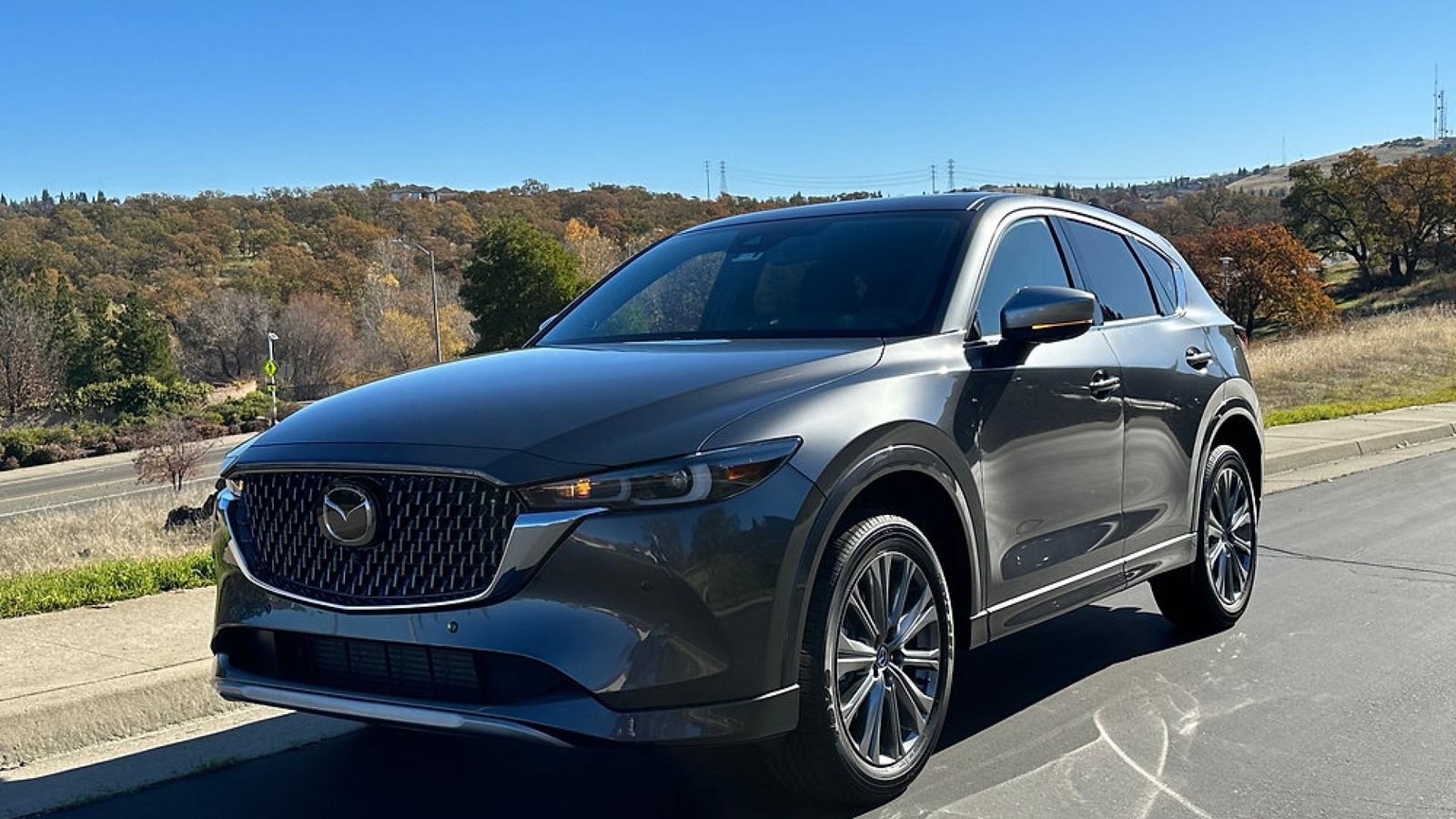 Mazda CX-5 2.5 Turbo Signature AWD 2024